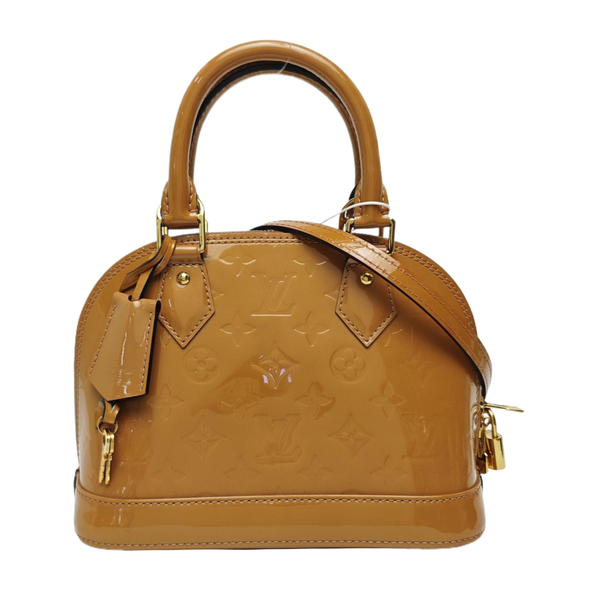 ALMA BB Patent Leather Beige