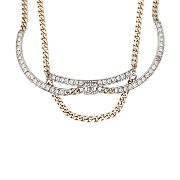 Metal Gold Necklace