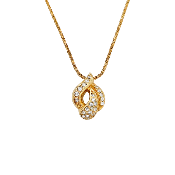 Metal Gold Necklace