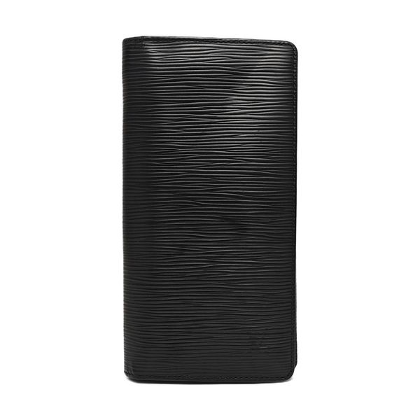 BRAZZA Epi Black Wallet