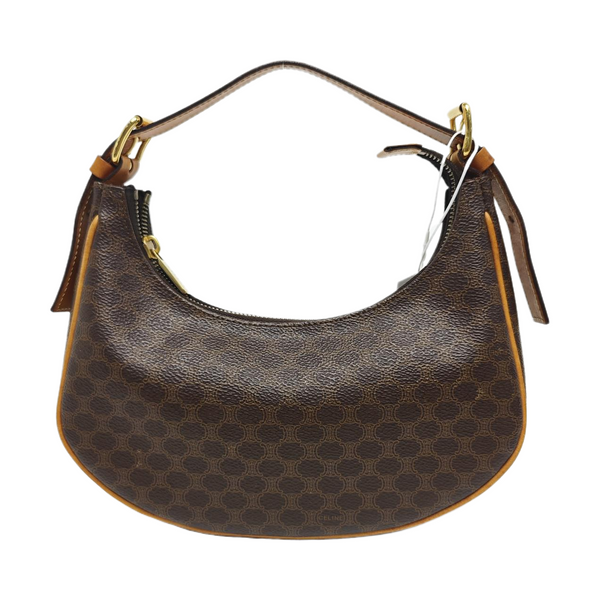 AVA Medium Coated Canvas Brown