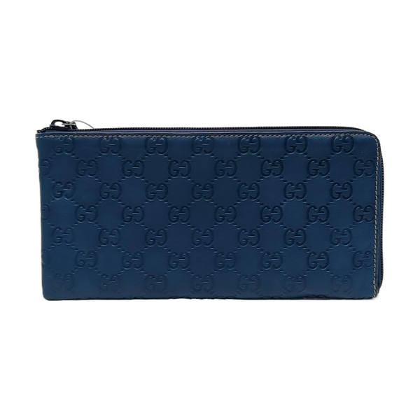 Monogram Calfskin Blue