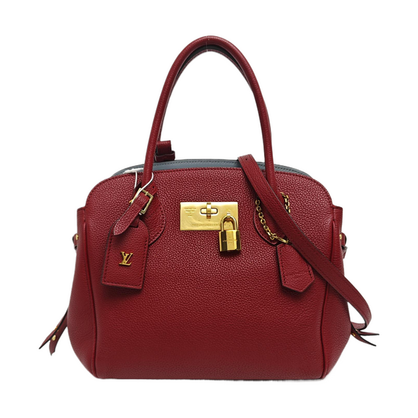 MILLA PM Calfskin Red