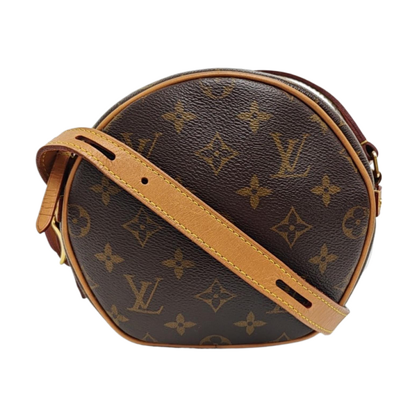 BOITE CHAPEAU PM Monogram Coated Canvas Brown