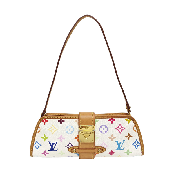 LV × TM SHIRLEY Monogram Coated Canvas White