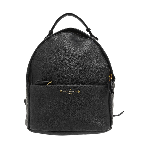 SORBONNE Monogram Calfskin Black