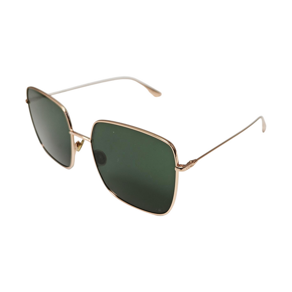 Metal Sunglasses Green