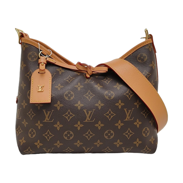 CARRYALL PM Monogram Coated Canvas Brown