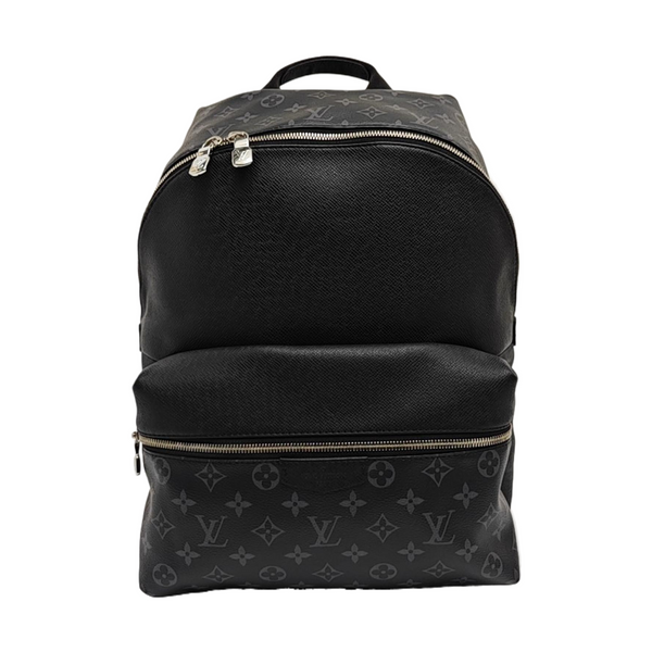 DISCOVERY PM Monogram Coated Canvas Black