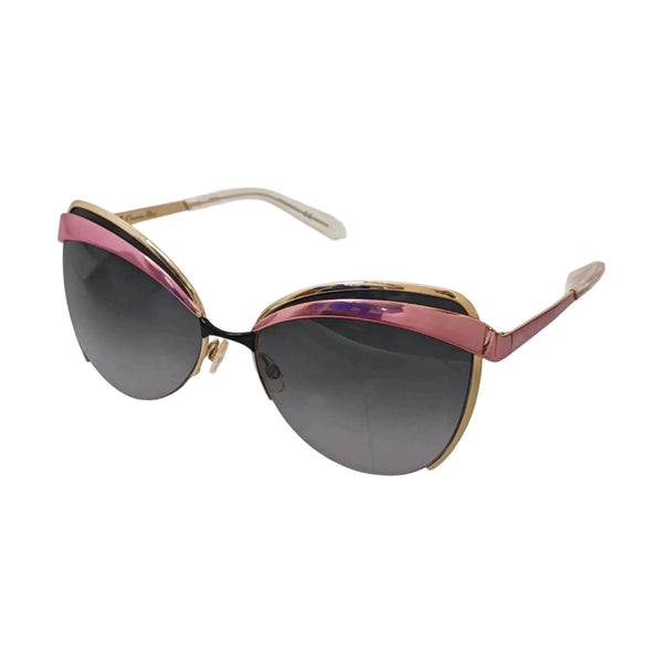 Synthetic Sunglasses Black