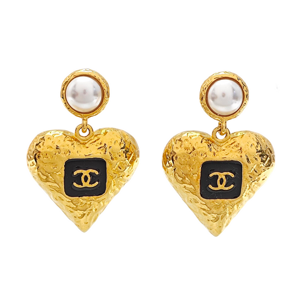 Metal Gold Earrings