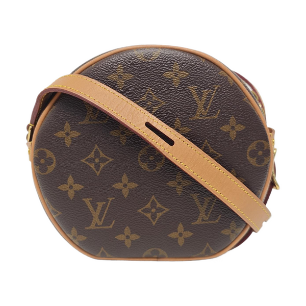 BOITE CHAPEAU PM Monogram Coated Canvas Brown