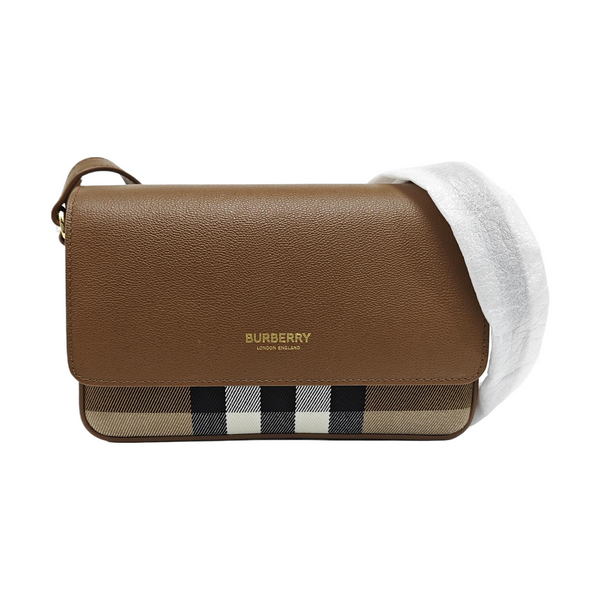 Henley Calfskin Brown