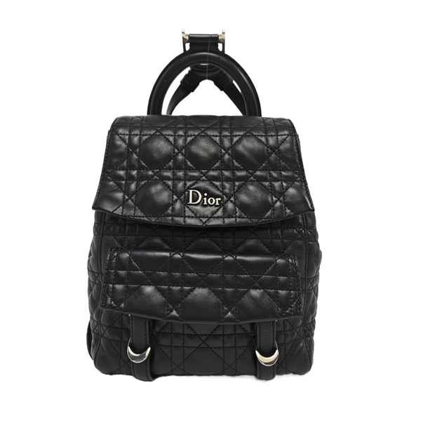 Stardust Quilted Lambskin Black