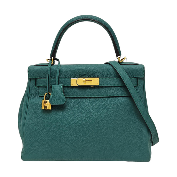 Kelly 28 Togo Green