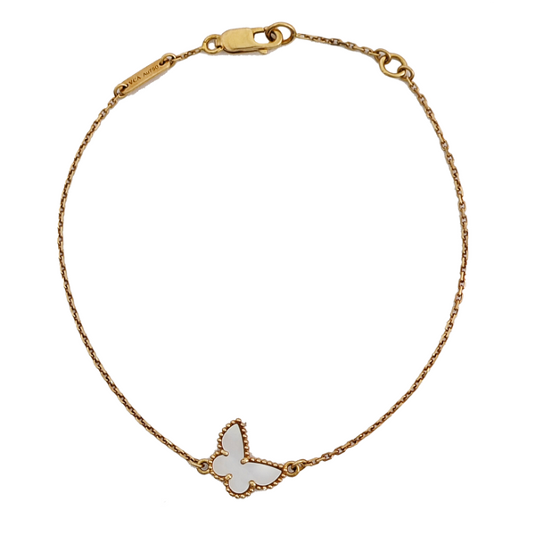 Sweet Alhambra 18k Gold Bracelet