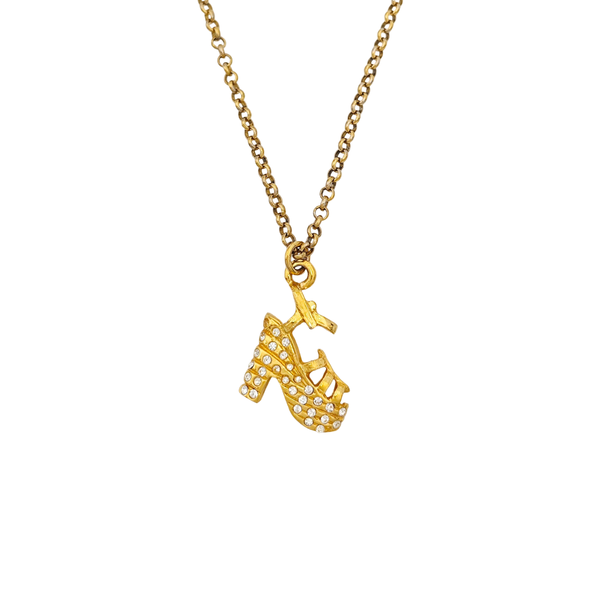 Metal Gold Necklace