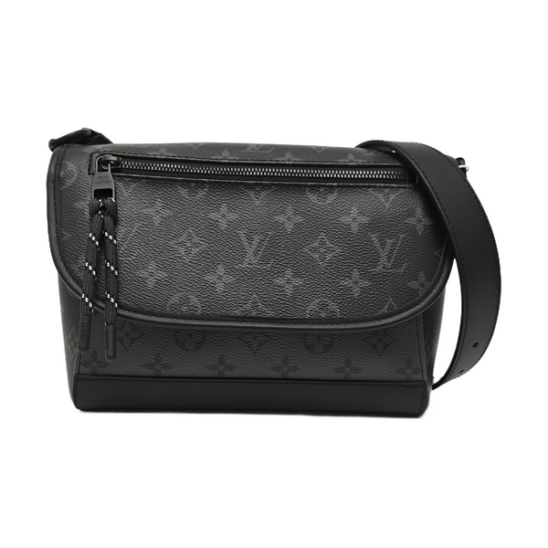 PULSE Mini Monogram Calfskin Black