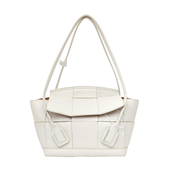 Arco Small Calfskin White