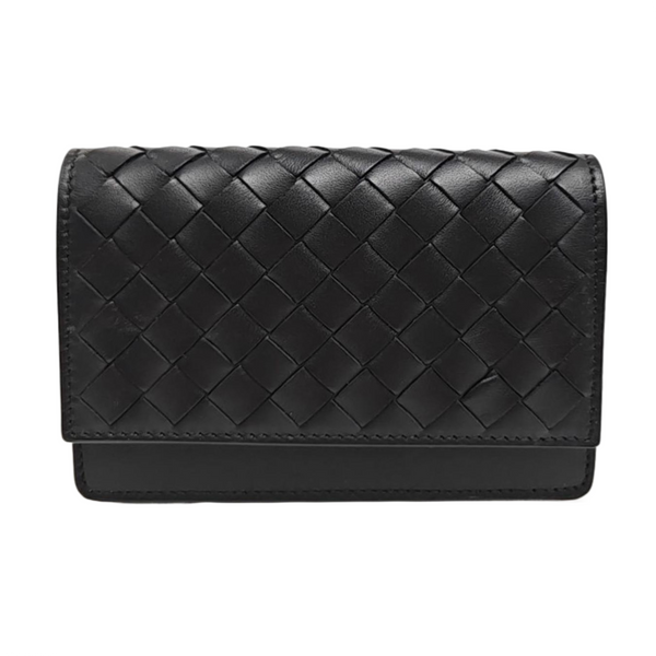 Calfskin Wallet Black