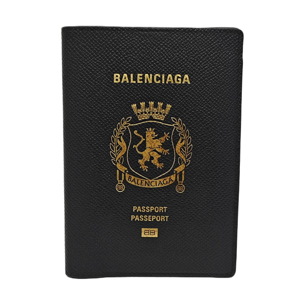 Calfskin Wallet Black