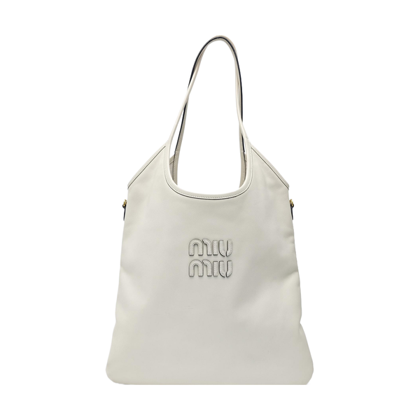 IVY Calfskin White