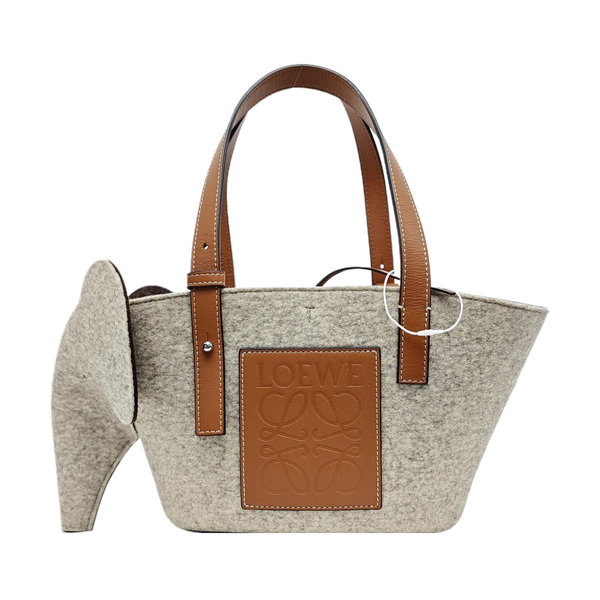 Basket Felt Gray