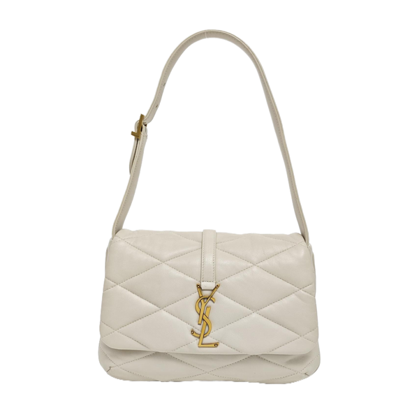LE 57 Quilted Lambskin White