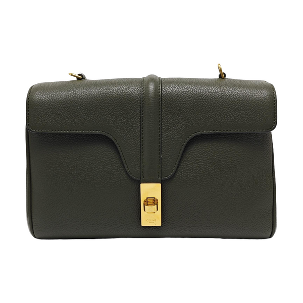 16 Small Calfskin Green