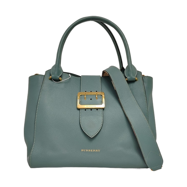 Buckle Medium Calfskin Green