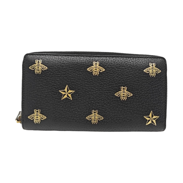 Calfskin Wallet Black