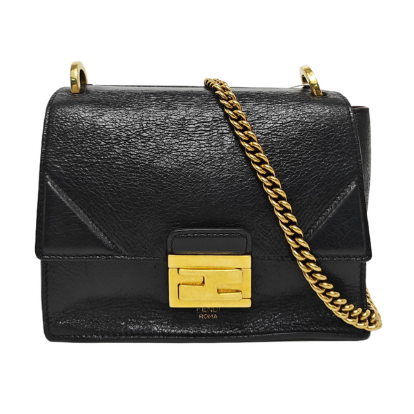 Kan U Small Lambskin Black
