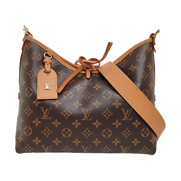 CARRYALL PM Monogram Coated Canvas Brown