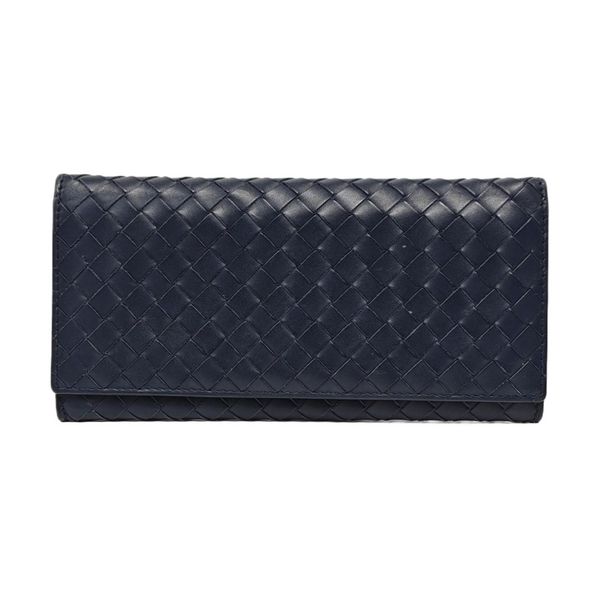 Calfskin Wallet Blue