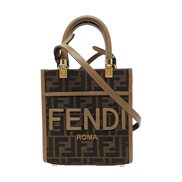 Sunshine Mini Canvas Brown