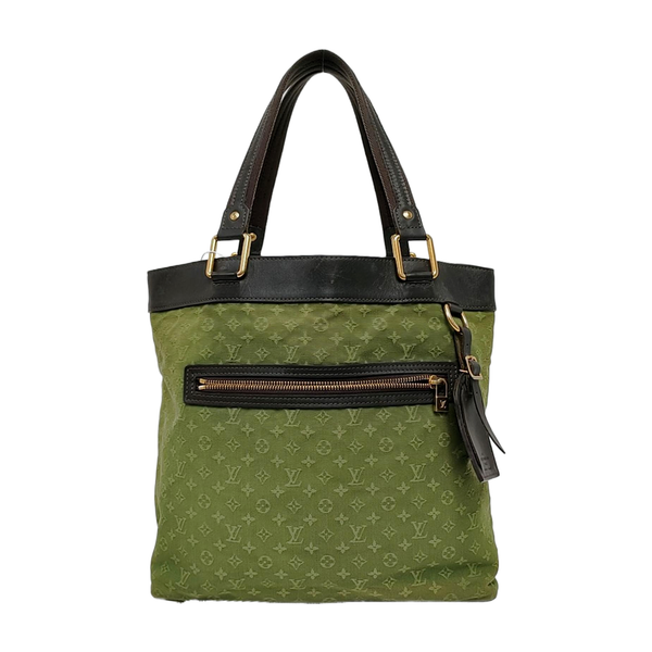 LUCILLE GM Monogram Canvas Green