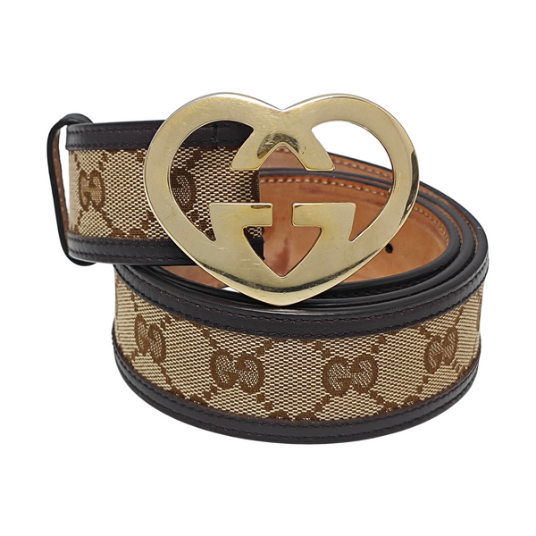 Fabric Belt Beige