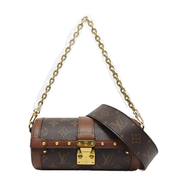 PAPILLON 19 Monogram Coated Canvas Brown