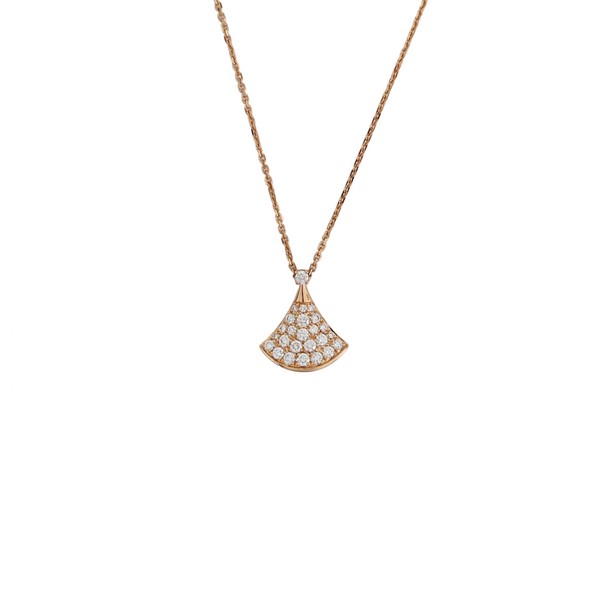 DIVAS' DREAM 18k Rose Gold Necklace