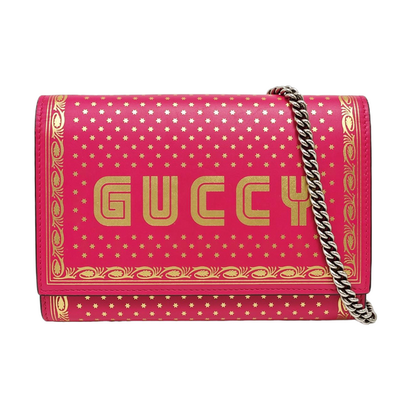 Calfskin Shoulder Bag Red