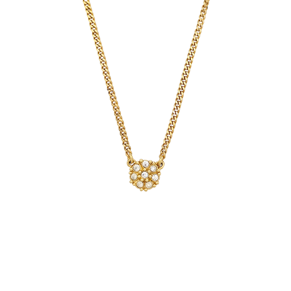 Metal Gold Necklace