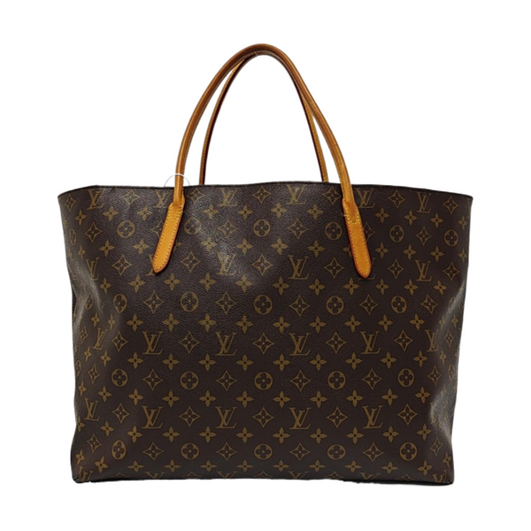 RASPAIL Monogram Coated Canvas Brown