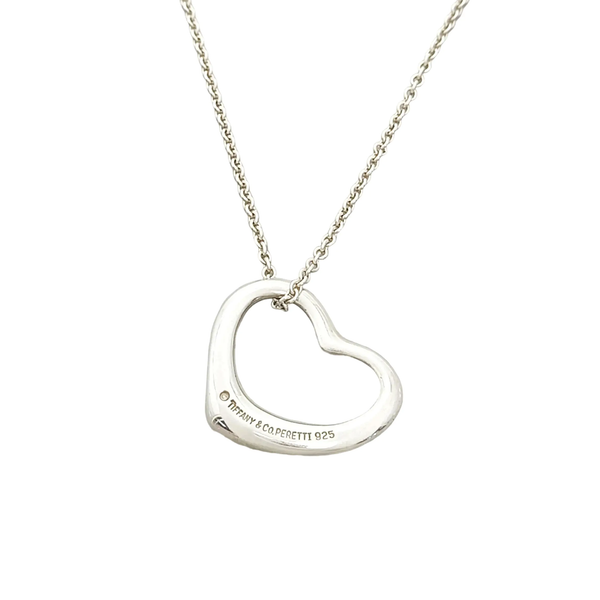 Collar de plata de ley 925 Elsa Peretti