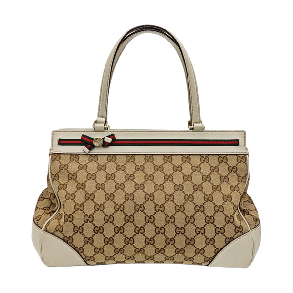 Mayfair Monogram Canvas Black