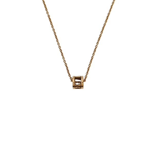 Atlas 18k Rose Gold Necklace