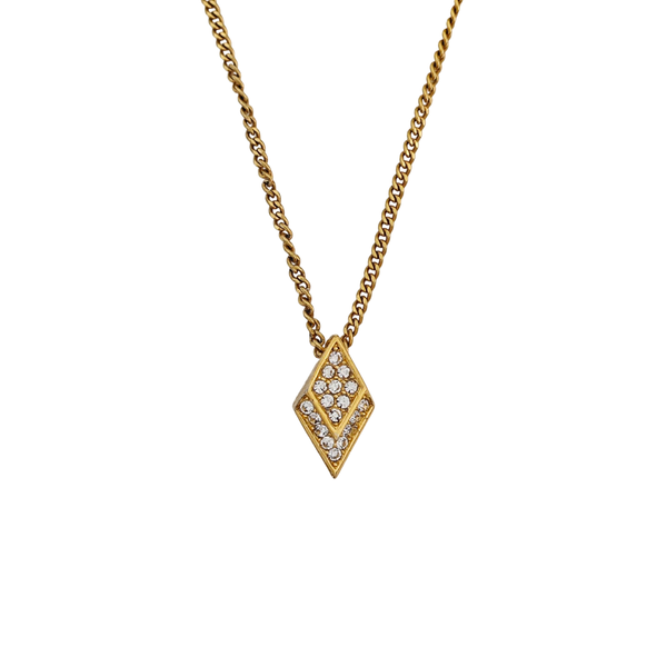 Metal Gold Necklace