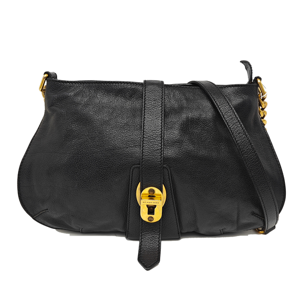 Bartow Calfskin Black