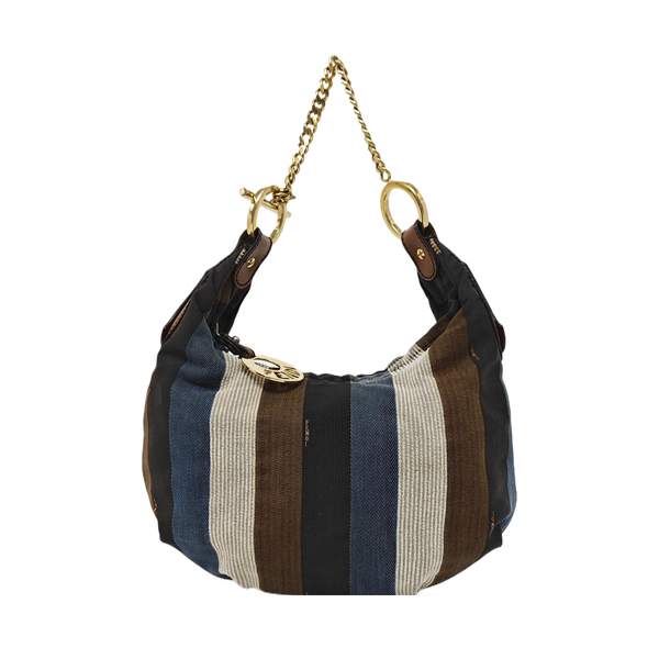Nylon Shoulder Bag Multicolor