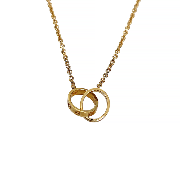 LOVE 18k Gold Necklace