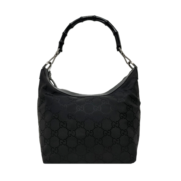 Monogram Canvas Black